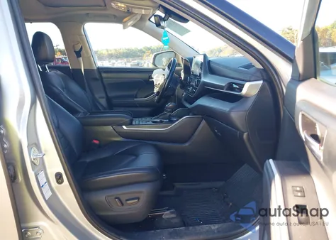 2021 Toyota Highlander Xle from USA, damaged, VIN 5TDGZRBH0MS155176